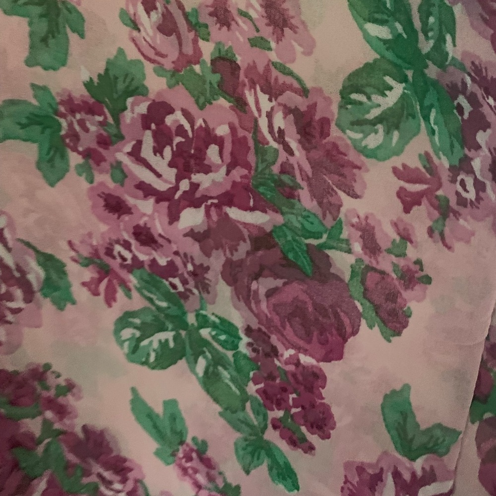 Floral chiffon kimono - Picture 3 of 3